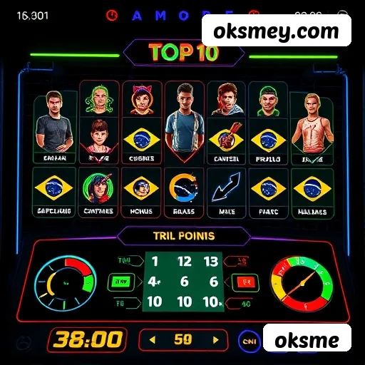 Sistema de apostas oksme - Imagem principal